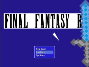Final Fantasy R para RPG Maker MV