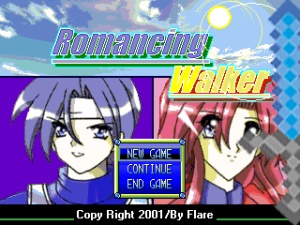 Romancing Walker para RPG Tsukuru 2000